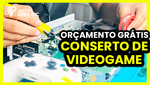 Rgames assistência técnica - Serviço de manutenção e consertos de